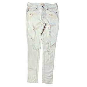 Bullhead Denim Co. Distressed “Skinniest” Jeans